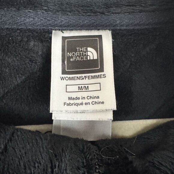 The North Face Caroluna Quilted Fleece Full Zip Lining Jacket Womens Size Medium - Picture 3 of 8